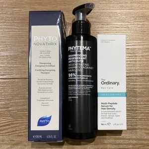 BNIB RARE Hair Loss Shampoos